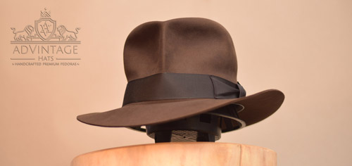 Read more about the article Decent Streets of Cairo Fedora hat in True-Sable