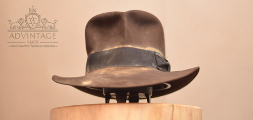 Mehr über den Artikel erfahren Hero Streets of Cairo Fedora Hut True-Sable