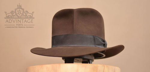 Read more about the article Raider Fedora Hat with Turn in True-Sable