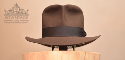Mehr über den Artikel erfahren Raider Fedora Hut ohne Turn in True-Sable
