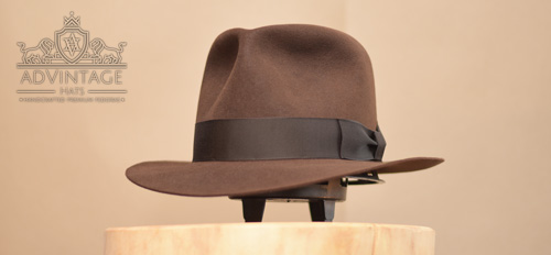 Read more about the article Legend Kingdom Fedora Hat in True-Sable with shortened brim