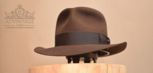 Mehr über den Artikel erfahren Crusader Fedora Hut in True-Sable