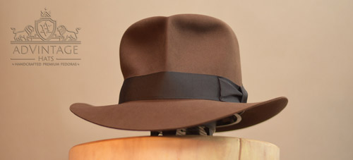 Read more about the article Decent Streets of Cairo Fedora Hat in Sable 22