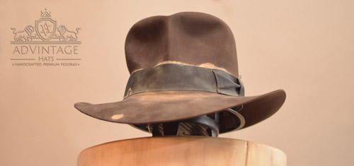 Read more about the article Hero Streets of Cairo Fedora Hat in True-Sable
