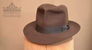 Mehr über den Artikel erfahren MasterPiece Raider Fedora Hut in True-Sable