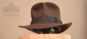 Mehr über den Artikel erfahren Legend Hero SoC Fedora Hut in True-Sable