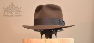 Mehr über den Artikel erfahren Crusader Fedora Hut in True-Sable