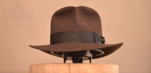 Mehr über den Artikel erfahren MasterPiece Raider Fedora Hut mit Turn in True-Sable