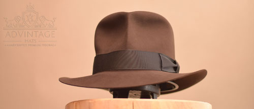 Mehr über den Artikel erfahren Dezenter Streets of Cairo Fedora Hut – True-Sable