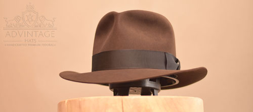 Mehr über den Artikel erfahren Crusader Fedora Hut in True-Sable