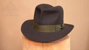 Read more about the article Raider Fedora Hat in black