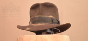 Read more about the article Hero Streets of Cairo Fedora hat in True-Sable