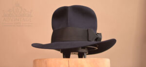 Read more about the article custom fedora hat in midnight blue