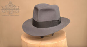 Read more about the article Clipper Fedora in Steel-Grey