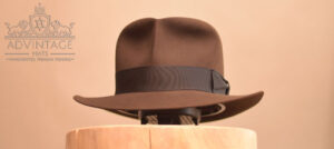 Read more about the article Shorter Raider Fedora Hat without Turn in True-Sable