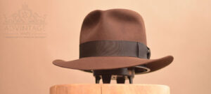 Read more about the article MasterPiece Destiny Fedora Hat in Sable 23
