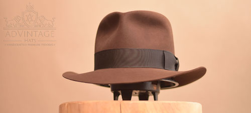 Read more about the article MasterPiece Destiny Fedora Hat in Sable 23