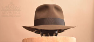 Read more about the article MasterPiece Temple Fedora Hat in Sable