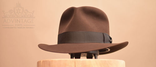 Mehr über den Artikel erfahren MasterPiece Crusader Fedora Hut in True-Sable