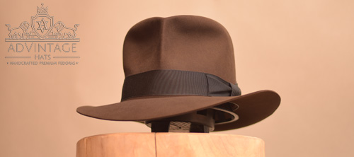 Read more about the article Decent Streets of Cairo Fedora Hat in True-Sable