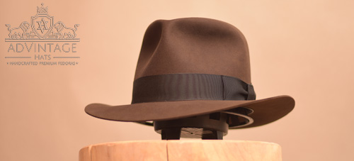 Mehr über den Artikel erfahren CS Hero Fedora Hat mit anderer Krempenform