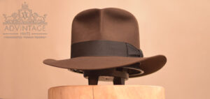 Read more about the article Raider Fedora Hat with Turn in True-Sable