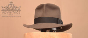 Mehr über den Artikel erfahren Raider Fedora ohne Turn in Smoke-Grey