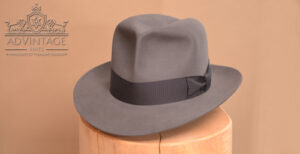 Mehr über den Artikel erfahren Clipper Fedora in Steel-Grey