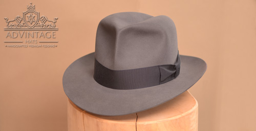 Mehr über den Artikel erfahren Clipper Fedora in Steel-Grey