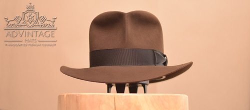 Read more about the article Raider Fedora with Turn in True-Sable