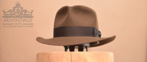 Read more about the article Temple Fedora hat (mine scenes) in Sable