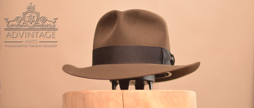 Read more about the article Temple Fedora hat (mine scenes) in Sable