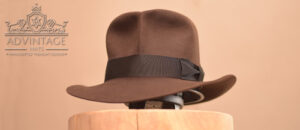 Read more about the article Legend Hero SoC Fedora hat in True-Sable