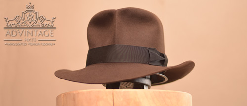 Read more about the article Legend Hero SoC Fedora hat in True-Sable