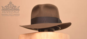 Read more about the article MasterPiece Temple Fedora Hat in Sable