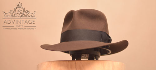 Mehr über den Artikel erfahren Crusader Fedora (Brunwald) in True-Sable / MasterPiece
