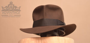 Read more about the article MasterPiece Streets of Cairo Fedora in True-Sable