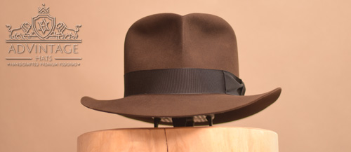 Read more about the article Raider Fedora with Turn in True-Sable
