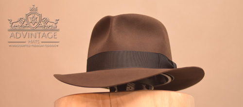 Mehr über den Artikel erfahren Temple Fedora Hut in True-Sable (Minen Szene)