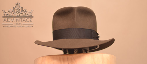 Read more about the article Legend Raider Fedora with Turn in Sable