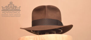 Mehr über den Artikel erfahren Raider Fedora Hut mit Turn in True-Sable