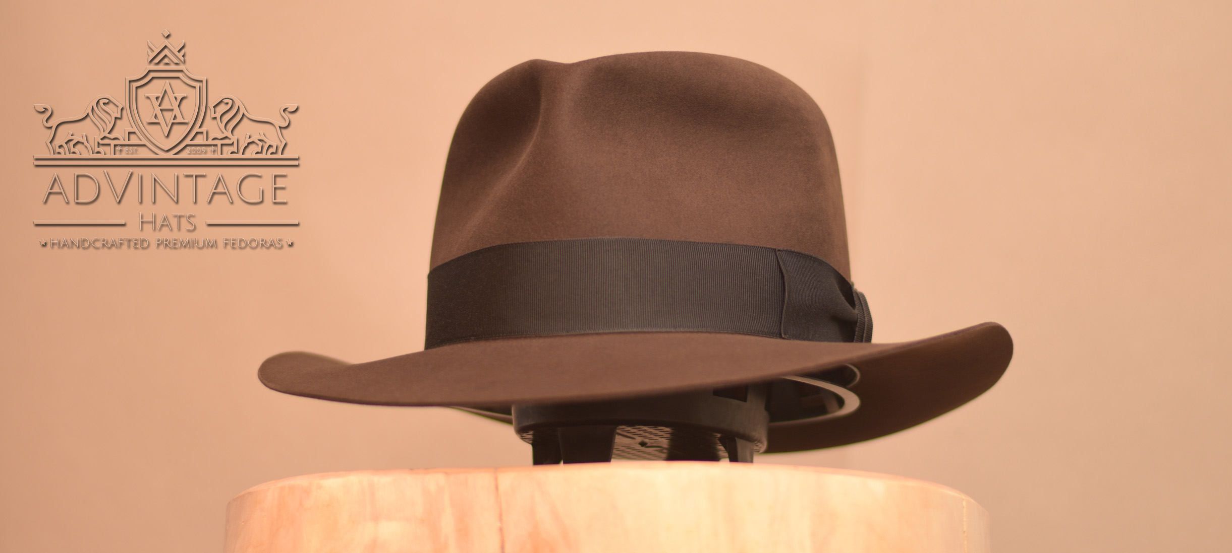 Read more about the article MasterPiece Temple Fedora Hat in True-Sable