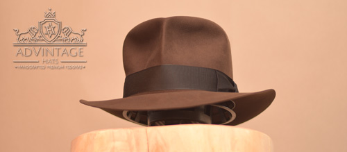 Read more about the article Decent MasterPiece Streets of Cairo Fedora hat in “True-Sable