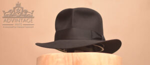 Read more about the article Decent Streets of Cairo Fedora Hat in black