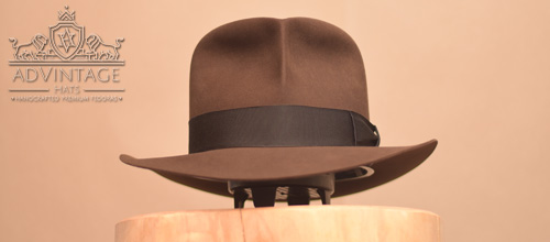 Read more about the article Raider Fedora hat with Turn in True-Sable