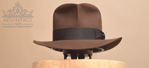 Read more about the article MasterPiece Raider Fedora Hat with Turn in True-Sable