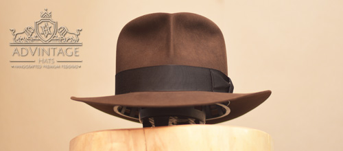 Read more about the article MasterPiece Raider Fedora Hat with Turn in True-Sable