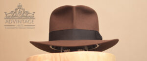 Read more about the article Raider Fedora Hat without Turn in Sable 23