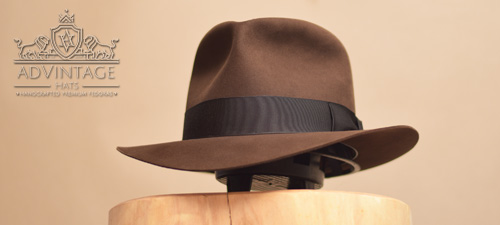 Mehr über den Artikel erfahren MasterPiece Crusader Fedora Hut in True-Sable