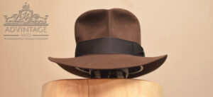 Read more about the article Decent Streets of Cairo Fedora Hat in True-Sable